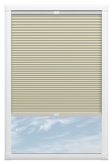 Gaia (Blackout), Malt - Perfect Fit Blind